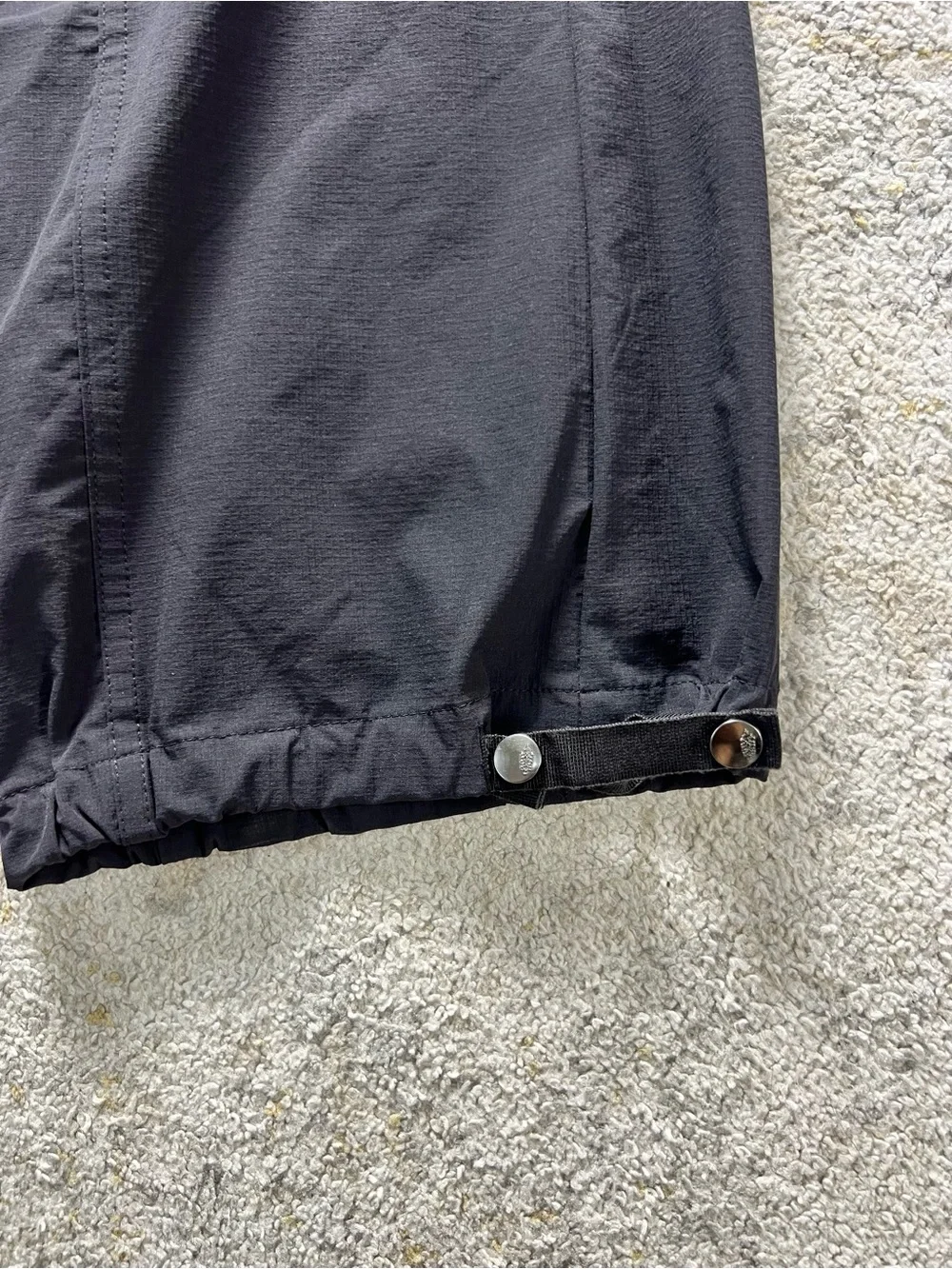 FP Movement Cascade Hike Flares Pants Black L/XL Cargo Hiking Y2K Utility